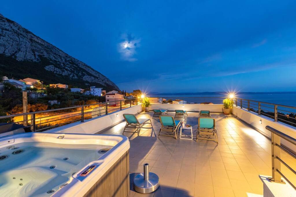 Villapetra ; Veliko Brdo Makarska Exterior foto