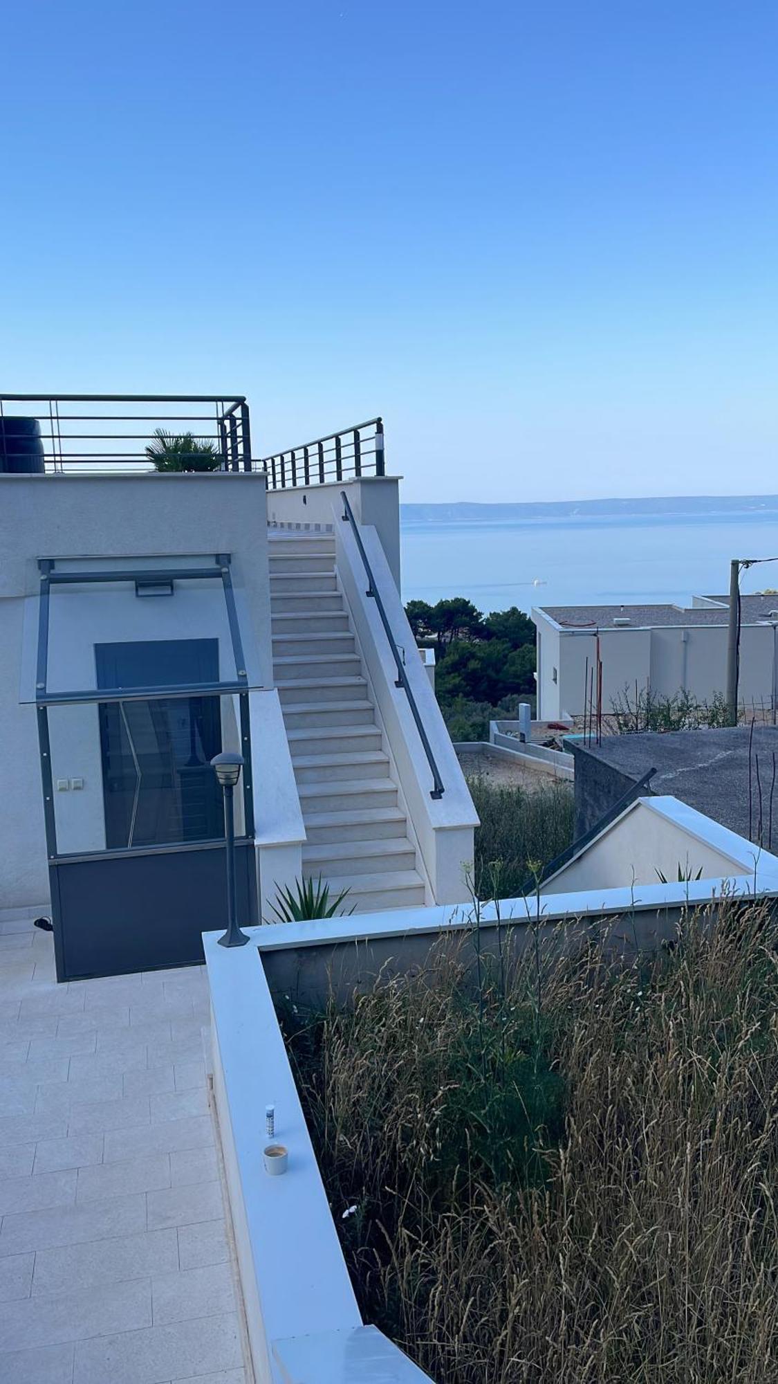 Villapetra ; Veliko Brdo Makarska Exterior foto
